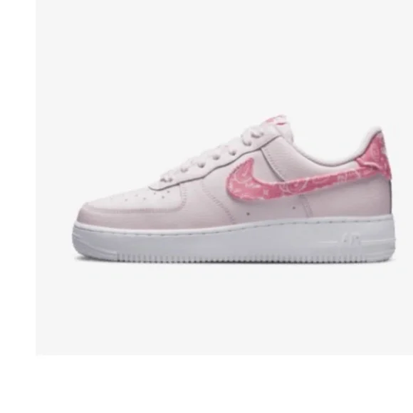 Basketball Shoe Low Pixel Air Force One Pixel Couleur Desert Sand